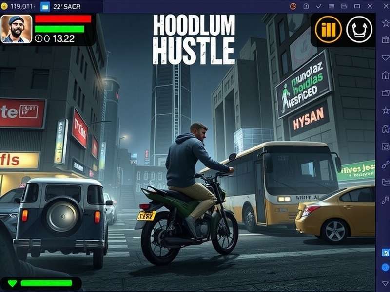 Mumbai Hoodlum Hustle Game Screenshot